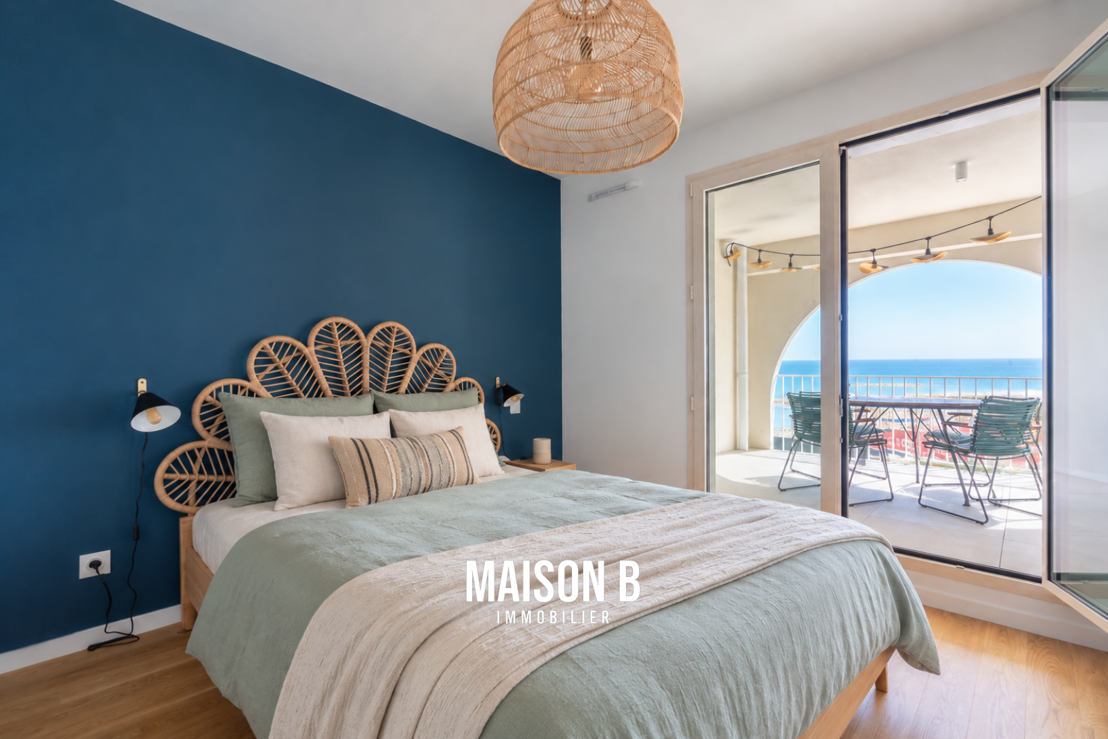 Image_9, Appartement, Marseille, ref :MAISON BLEUE