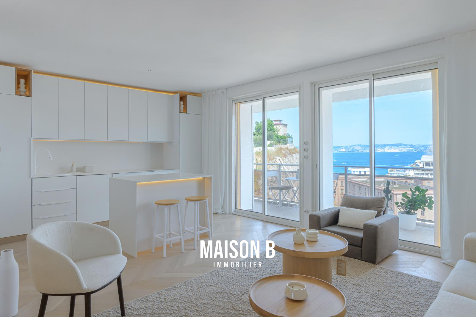 Image_4, Appartement, Marseille, ref :MAISON RIVAGE