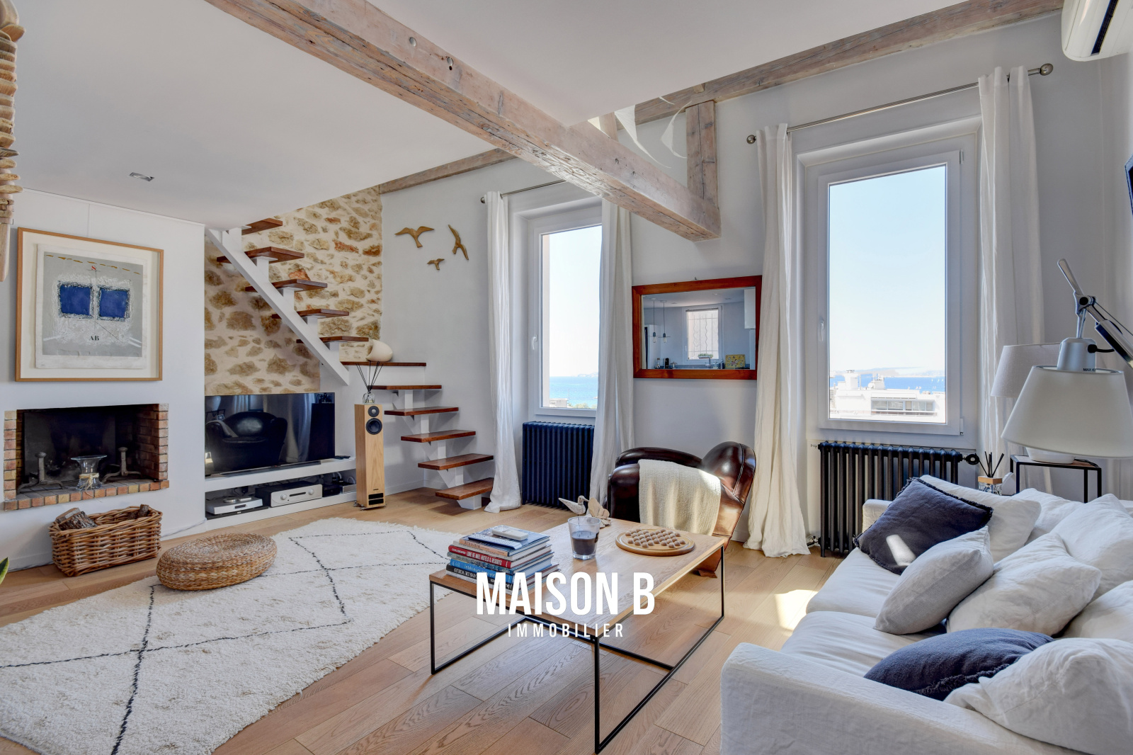 Image_5, Appartement, Marseille, ref :MAISON COQUILLAGE