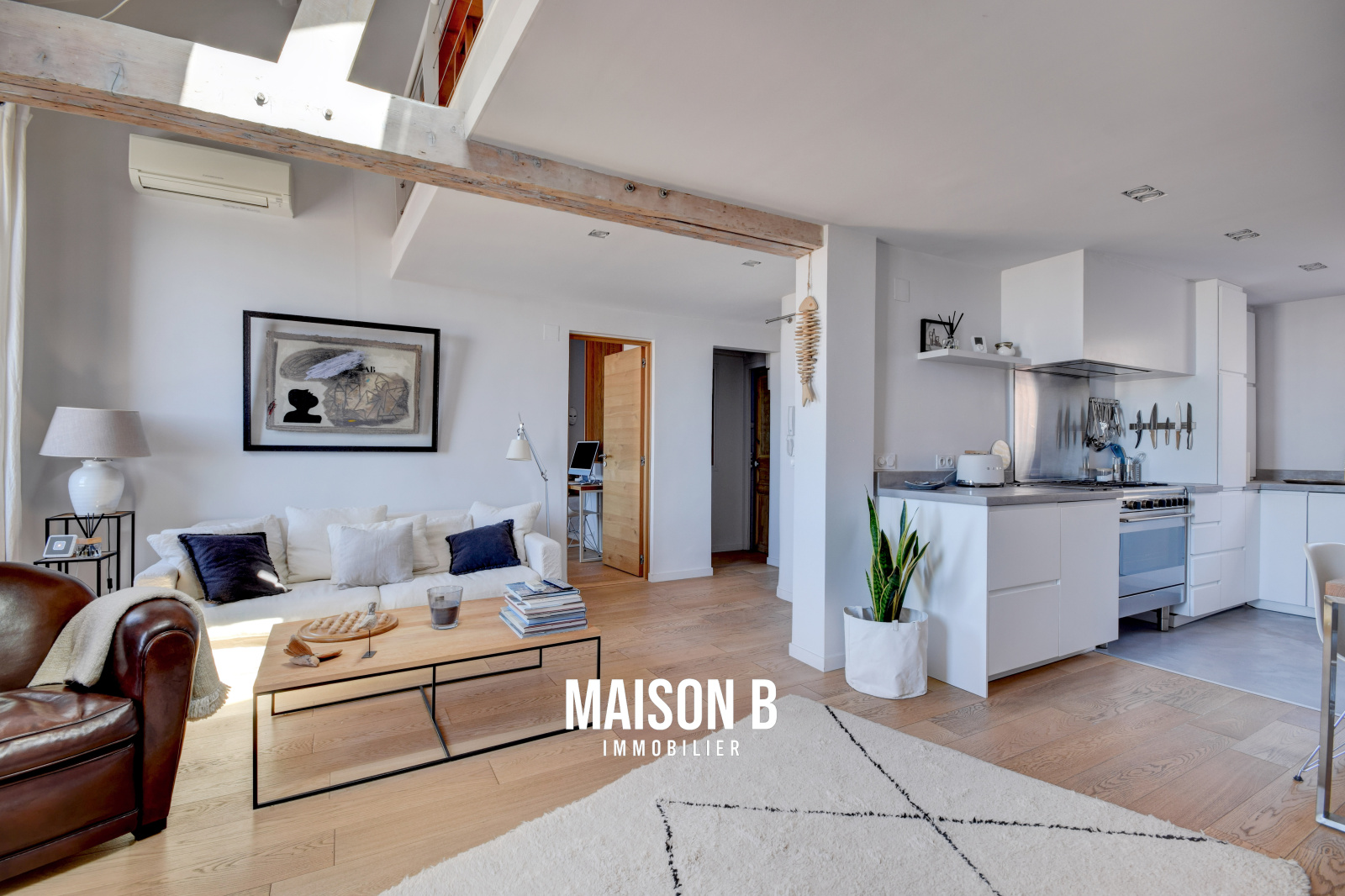 Image_10, Appartement, Marseille, ref :MAISON COQUILLAGE