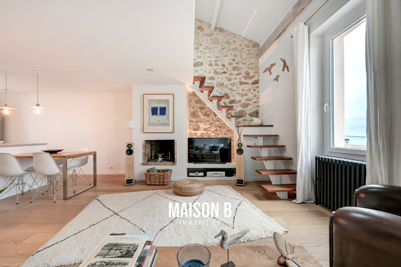 Image_11, Appartement, Marseille, ref :MAISON COQUILLAGE