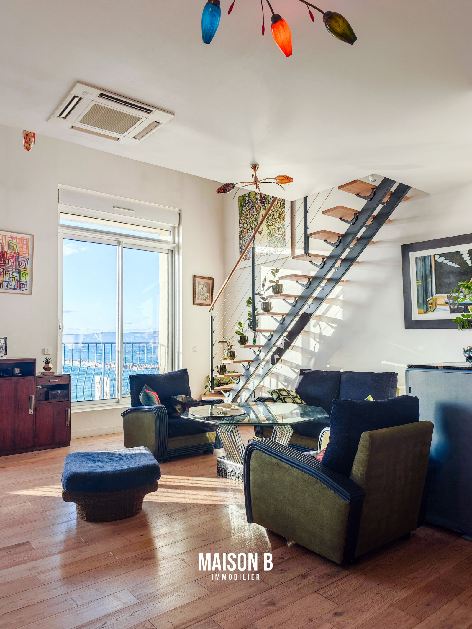 Image_5, Duplex, Marseille, ref :MAISON SEA