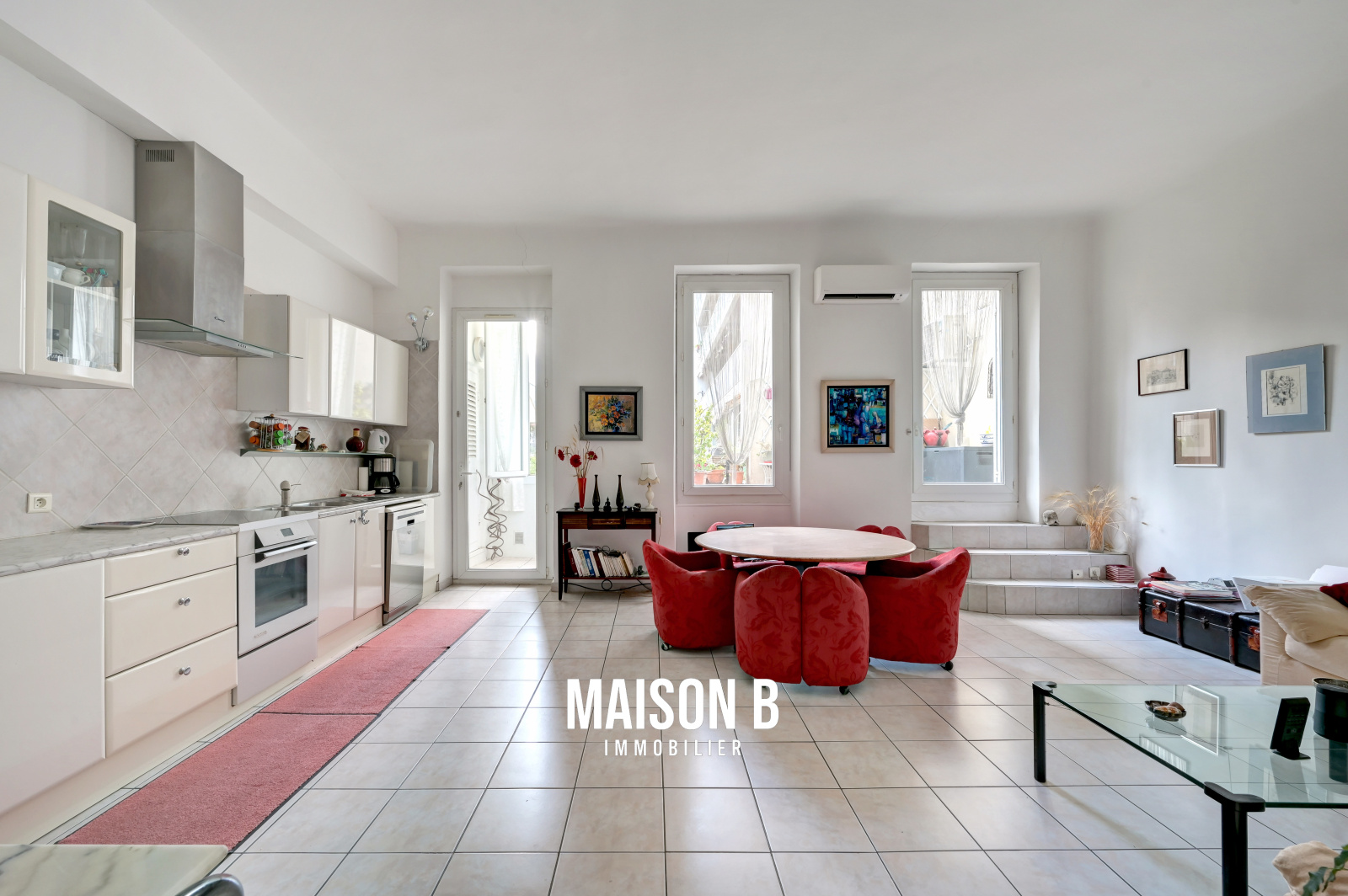 Image_1, Appartement, Marseille, ref :MAISON ROCA