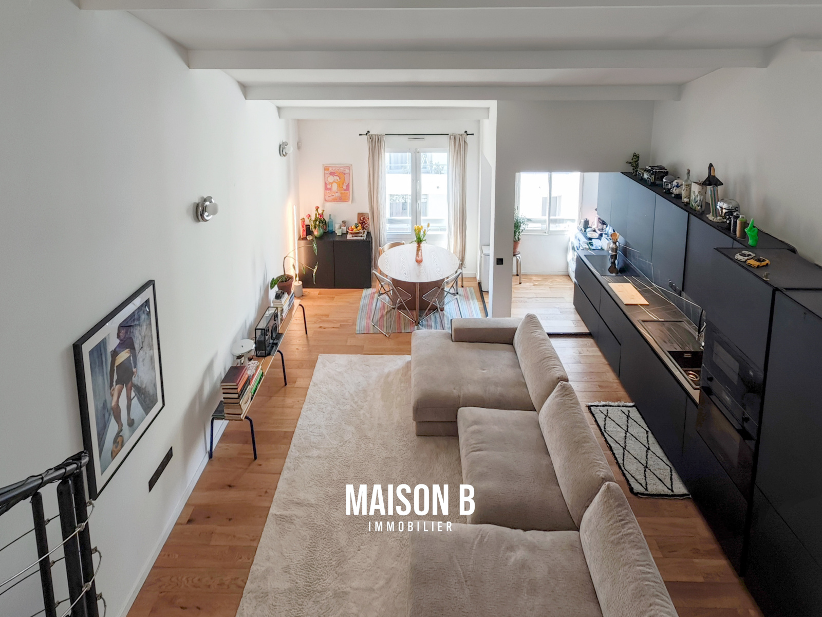 Image_6, Duplex, Marseille, ref :MAISON CASSANDRE