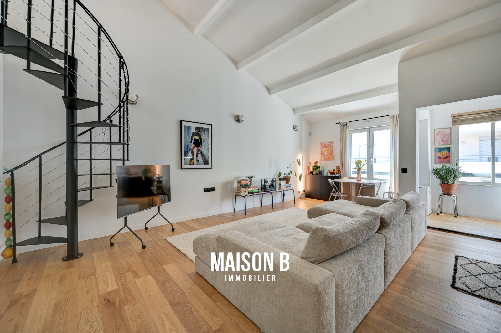 Image_1, Duplex, Marseille, ref :MAISON CASSANDRE