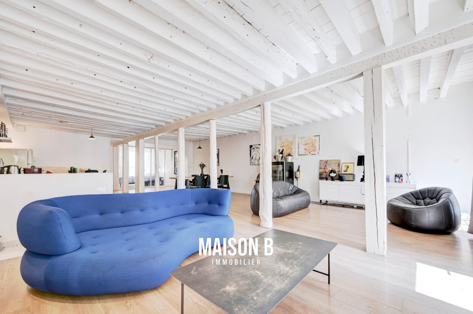 Image_2, Loft, Marseille, ref :MAISON ALPHONSE