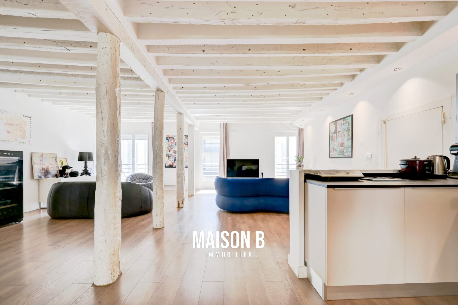 Image_4, Loft, Marseille, ref :MAISON ALPHONSE