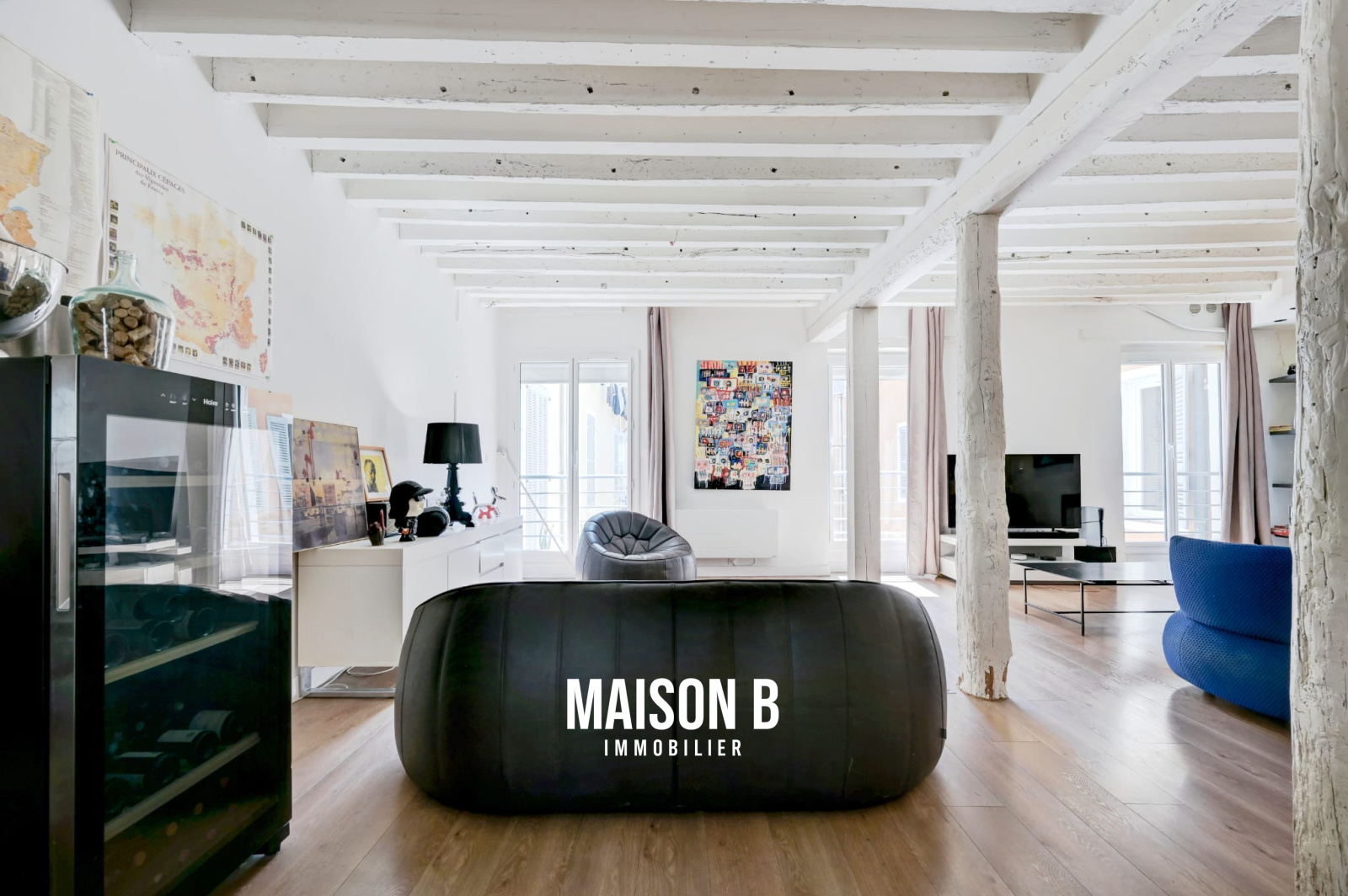 Image_11, Loft, Marseille, ref :MAISON ALPHONSE