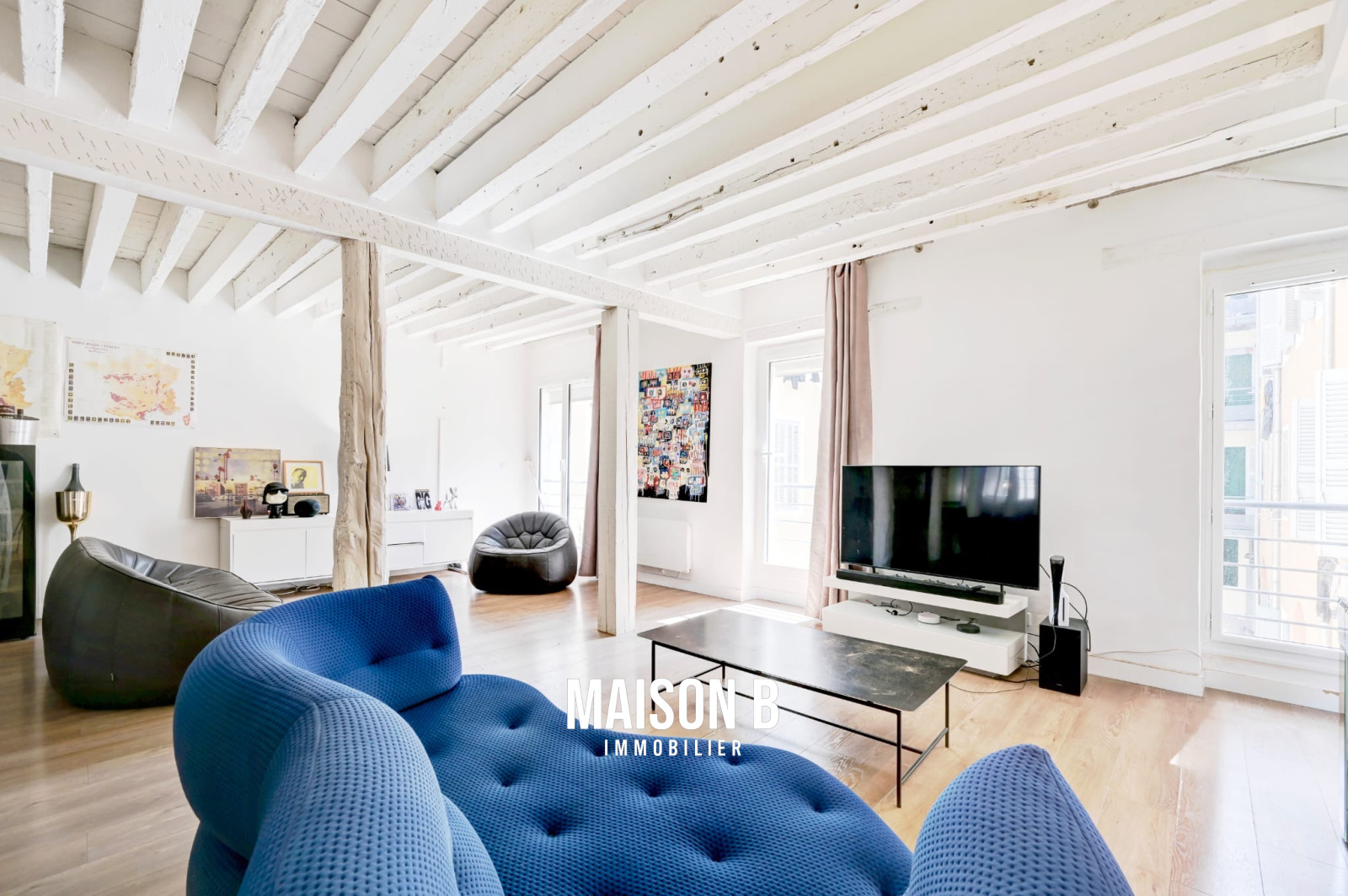 Image_3, Loft, Marseille, ref :MAISON ALPHONSE