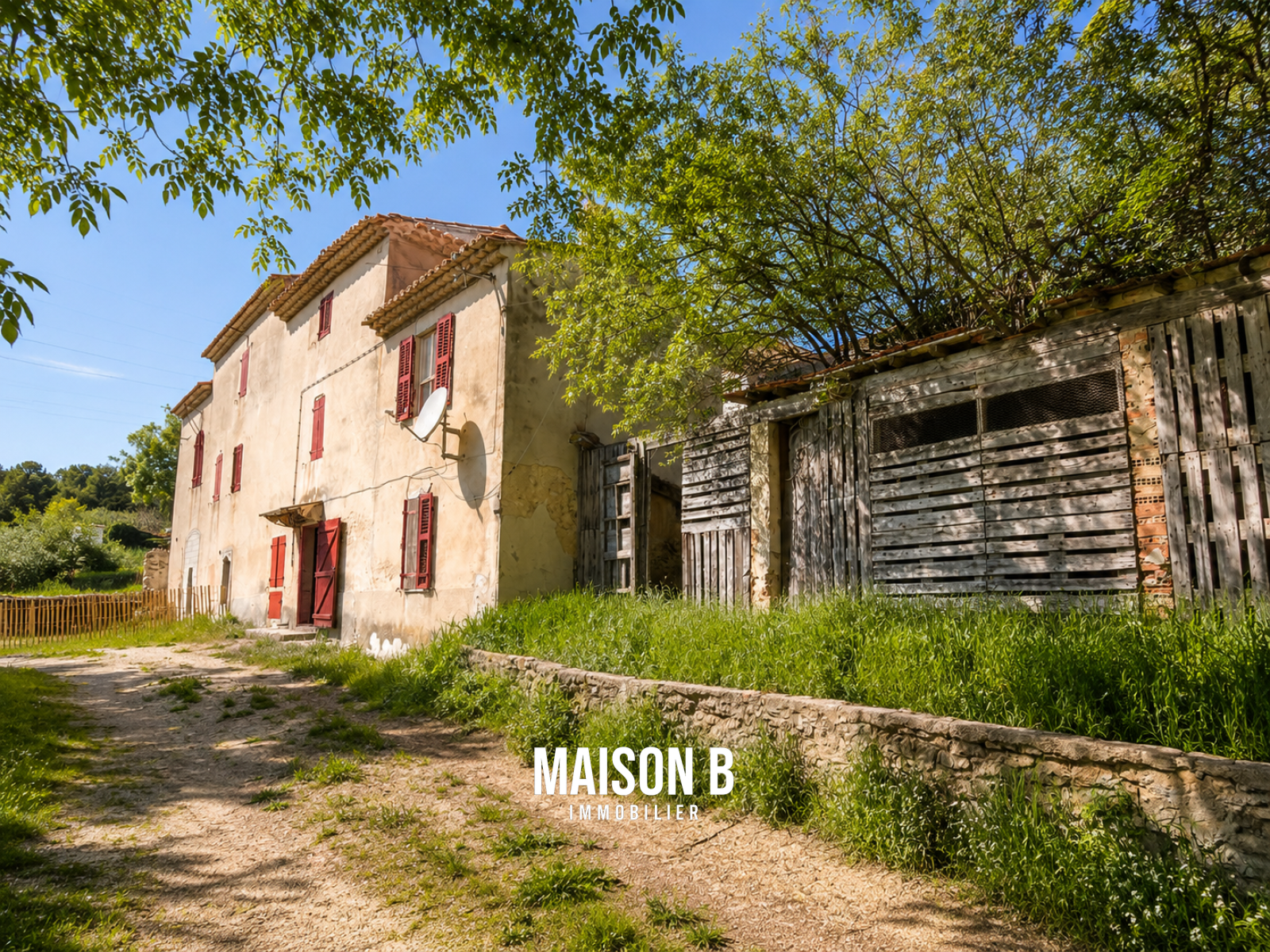 Image_1, Maison, Marseille, ref :MAISON ROUGE