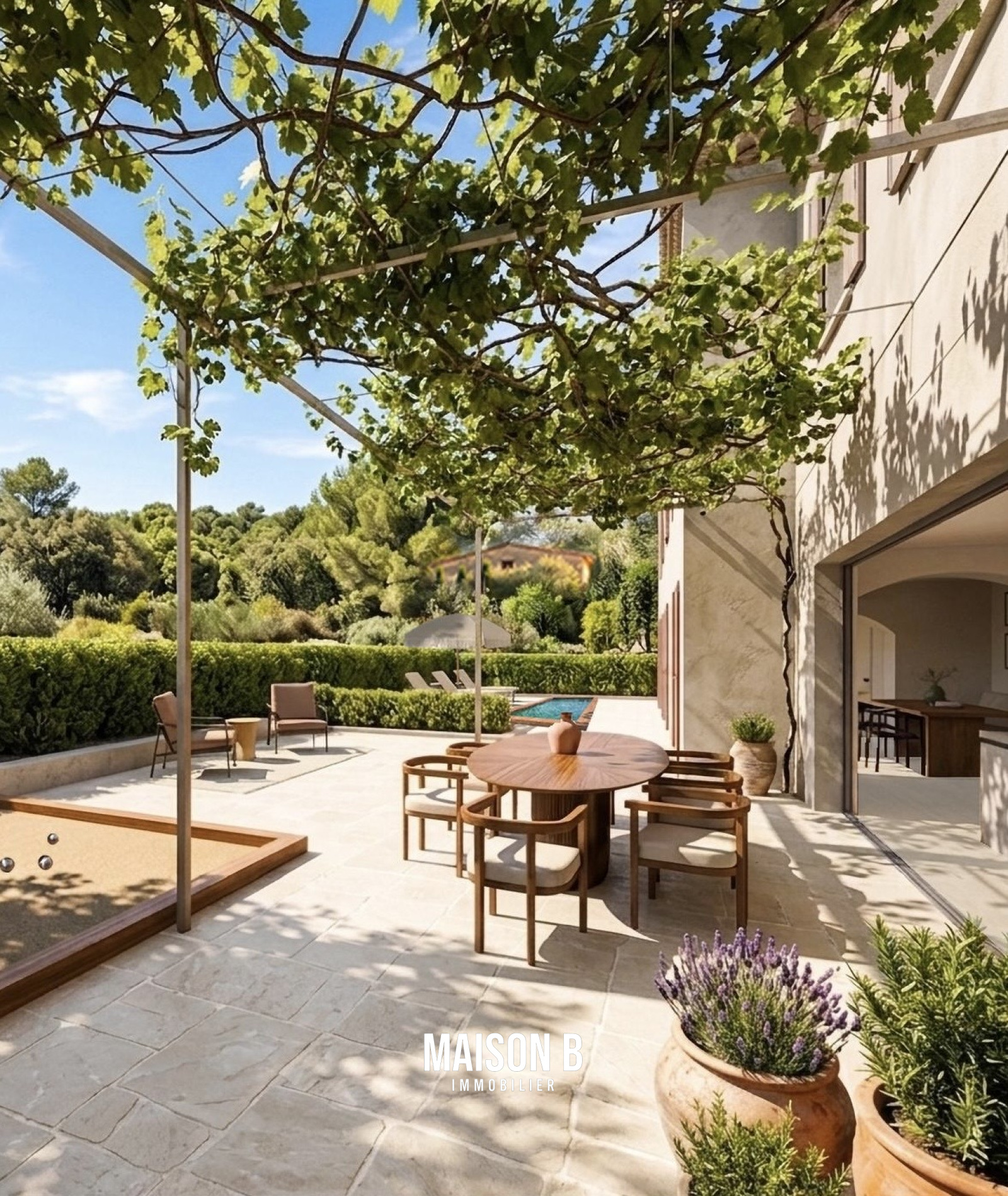Image_4, Maison, Marseille, ref :MAISON ROUGE
