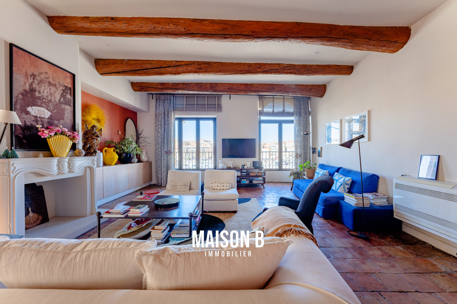 Image_4, Appartement, Marseille, ref :MAISON CÉCILE