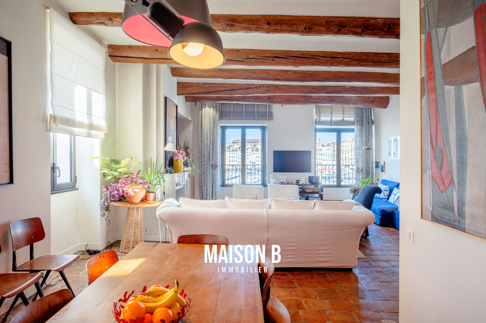 Image_11, Appartement, Marseille, ref :MAISON CÉCILE