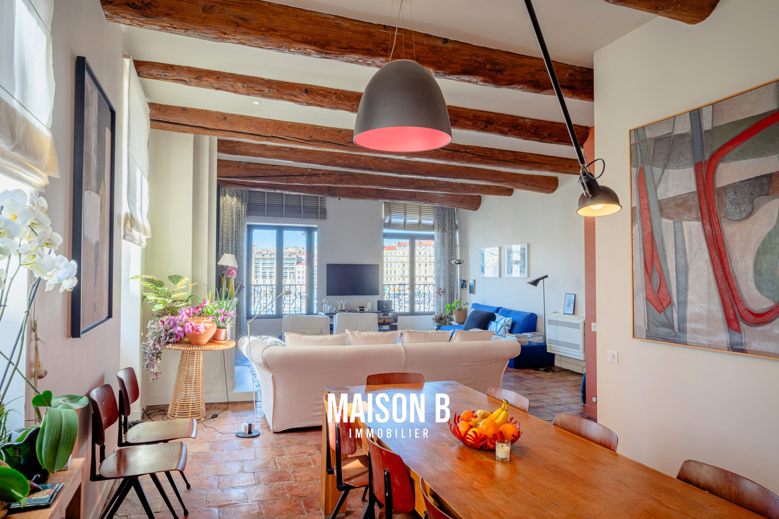 Image_1, Appartement, Marseille, ref :MAISON CÉCILE