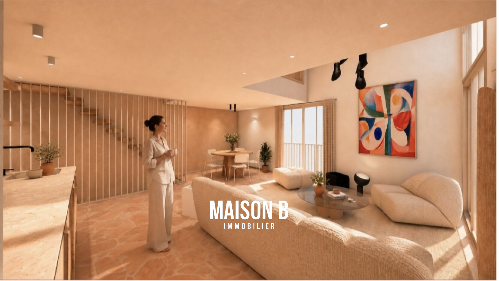 Image_8, Maison, Marseille, ref :MAISON COLOMBA