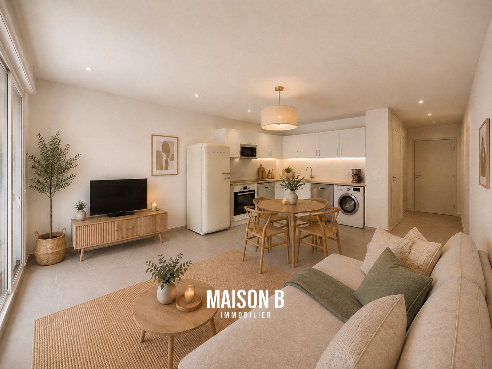 Image_1, Appartement, Marseille, ref :ROMY
