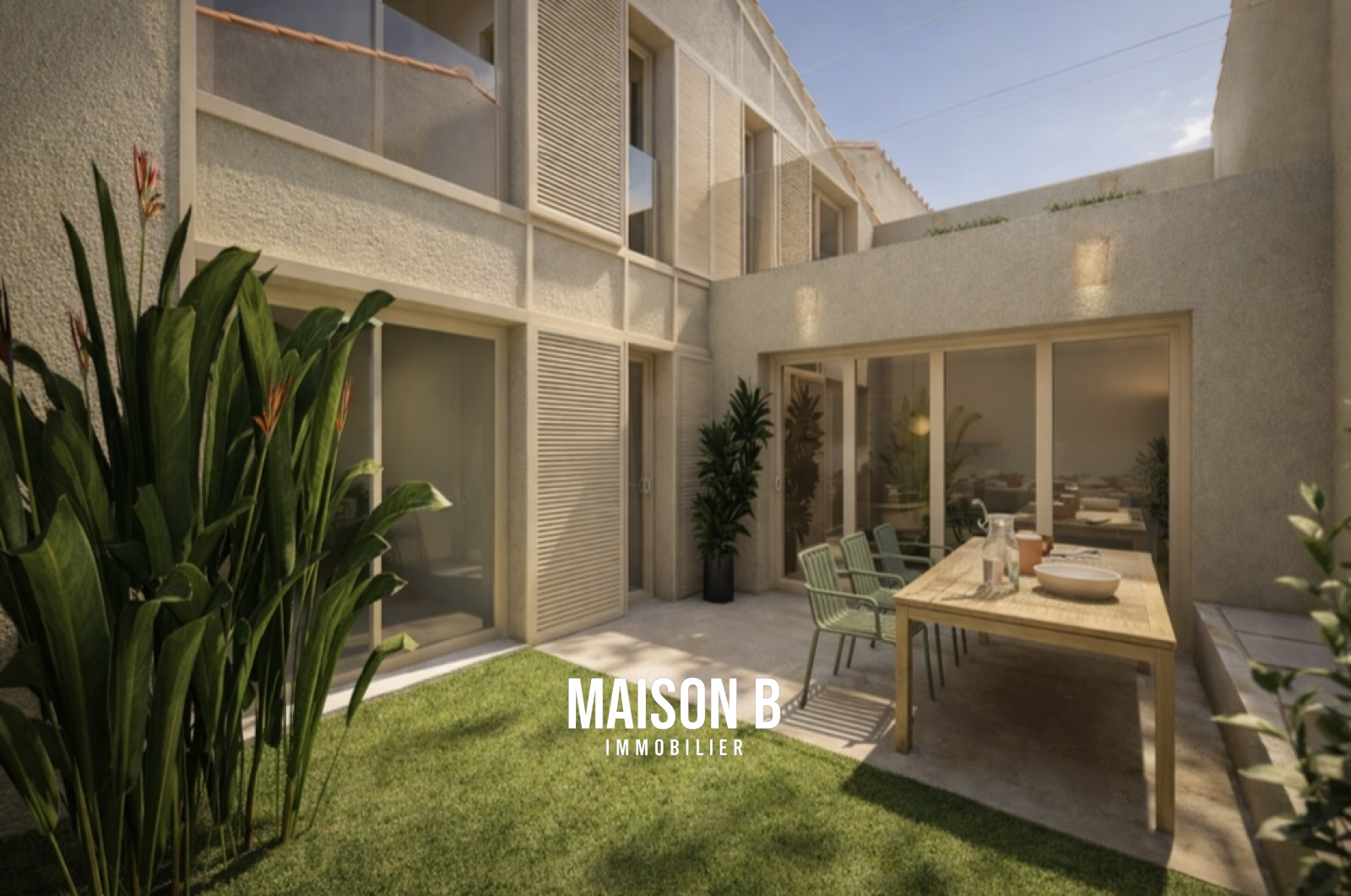 Image_3, Maison, Marseille, ref :COLOMBET