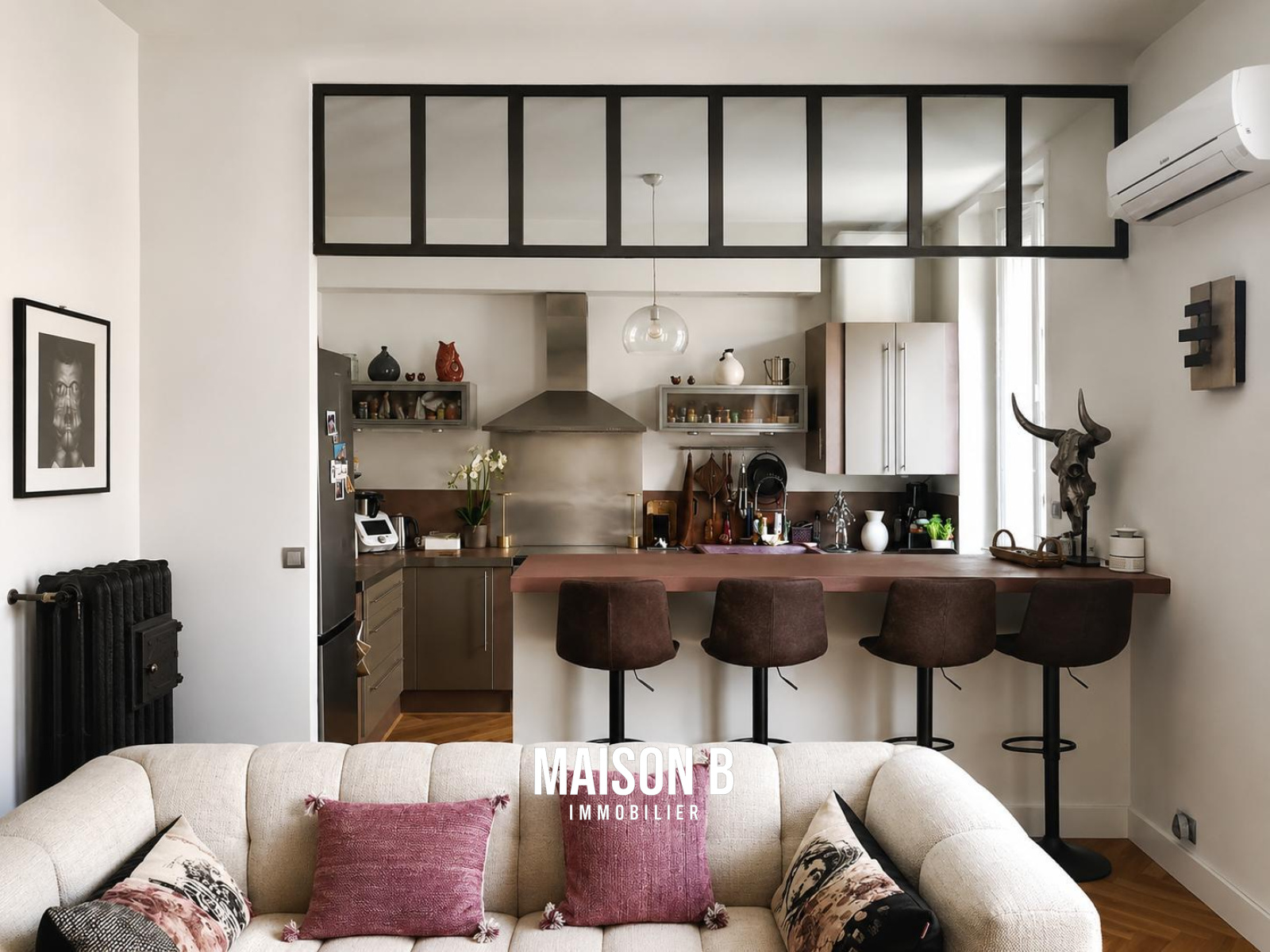 Image_6, Appartement, Marseille, ref :MAISON MONTA