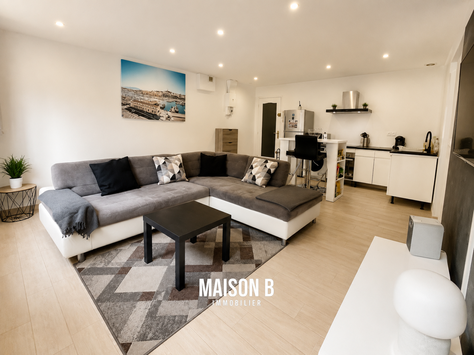 Image_2, Appartement, Marseille, ref :MAISON VAGUES